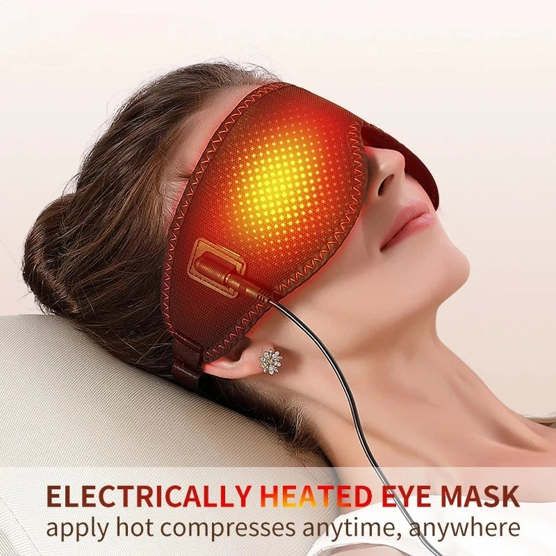 Thermal Eye Relief Mask — Heat & Massage Therapy for Tired, Dry Eyes