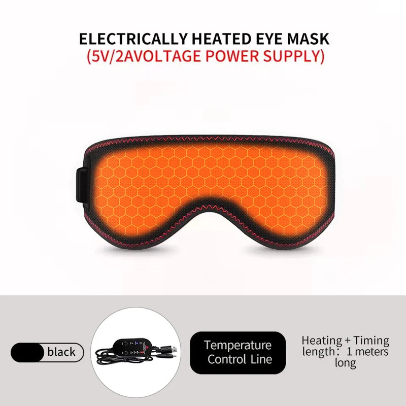 Thermal Eye Relief Mask — Heat & Massage Therapy for Tired, Dry Eyes