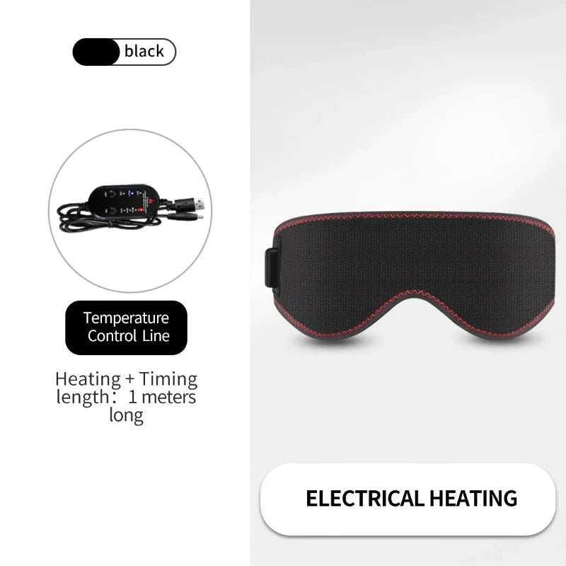 Thermal Eye Relief Mask — Heat & Massage Therapy for Tired, Dry Eyes